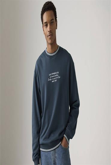 Crewneck - Sweatshirt-ARCHIVAL SCRIPT BIG DIPPER-MEN